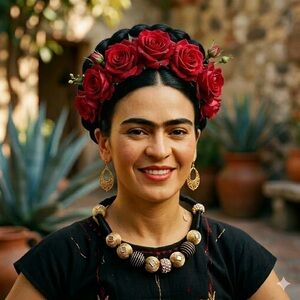 Ugo Correani 21” Silk Bead Choker Vintage Collectible EUC #maximalistfridakahlo